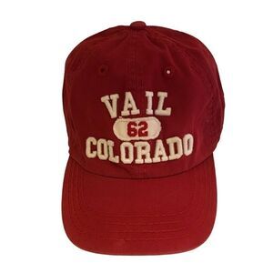 Kid’s 47 Vail Colorado Red Hat